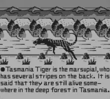 Image n° 1 - screenshots  : Tasmania Story